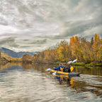 Kayak gonflable Adventure Voyage 2 avec pompe