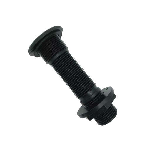 Manchon traversant de coque de gouvernail arrière en noir