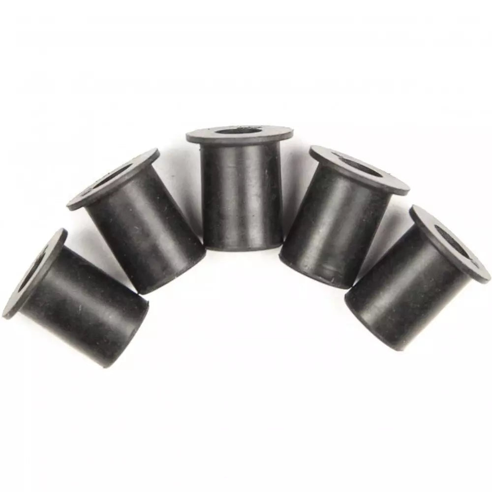 Wellnuts - Rubber 10-32 - 5 Pack