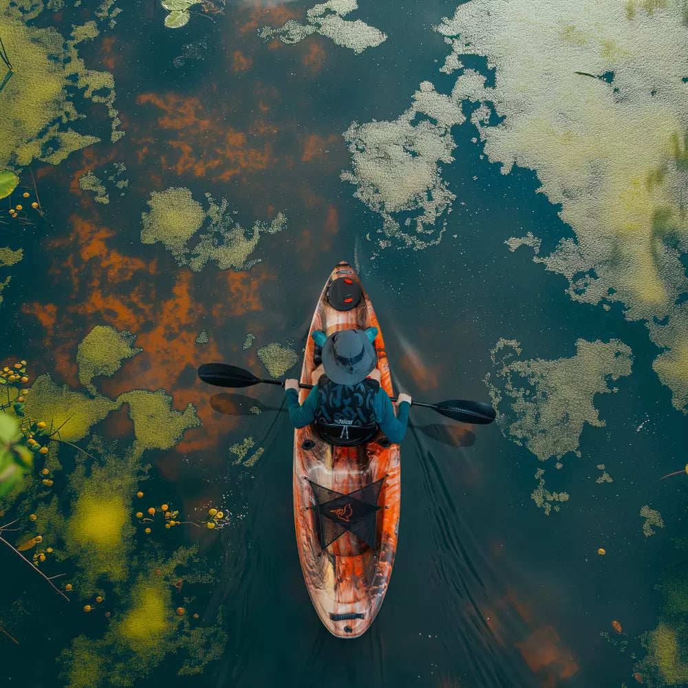 Kayak de pêche Covert 120