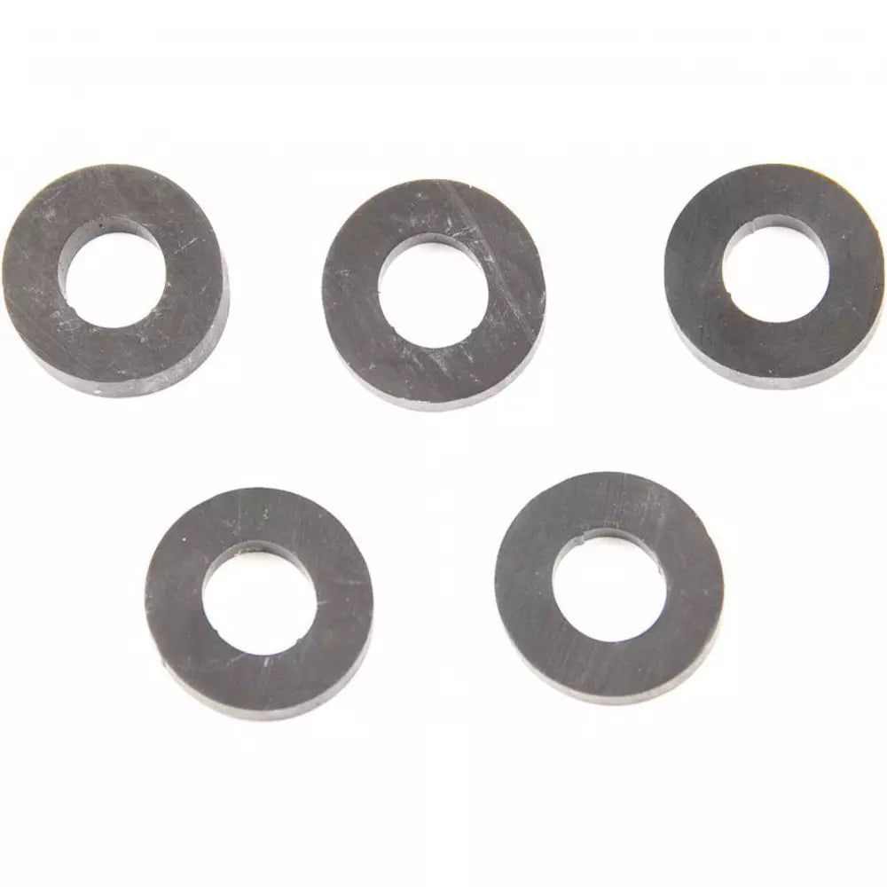 Rondelles en néoprène – 1/4 po. X 1/2 po. - Paquet de 5