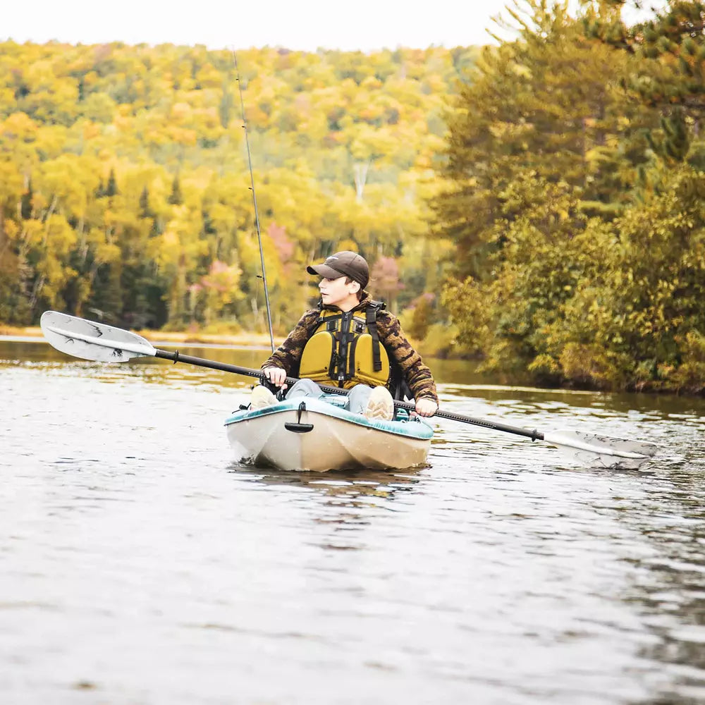 Pagaie de kayak de pêche Poseidon Angler 250 cm (98,5")