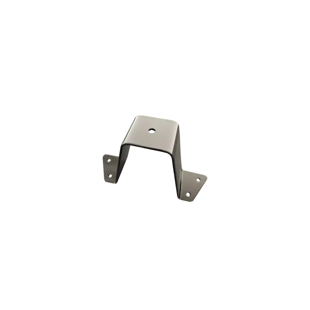 Pièce de support pour plaque de fixation d'attelage pour traîneaux LHT68 et LHT75