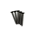 Flat Head Screw - #10/1-1/2 in. - 5 Pack