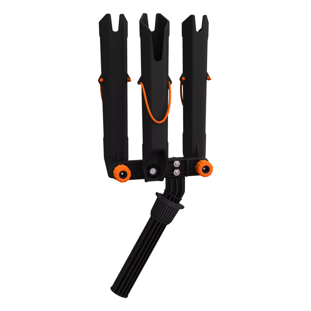 Plusieurs porte-cannes réglables Lance-roquettes