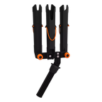 Plusieurs porte-cannes réglables Lance-roquettes