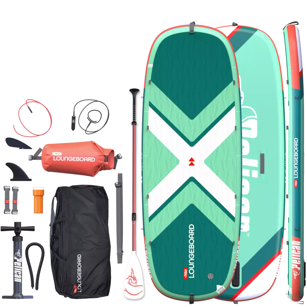 Planche longue gonflable Pélican