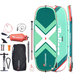 Planche longue gonflable Pélican