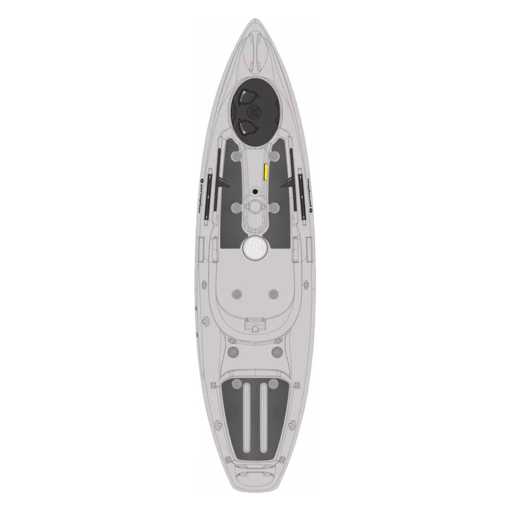 Tapis de traction silencieux - Pescador 10