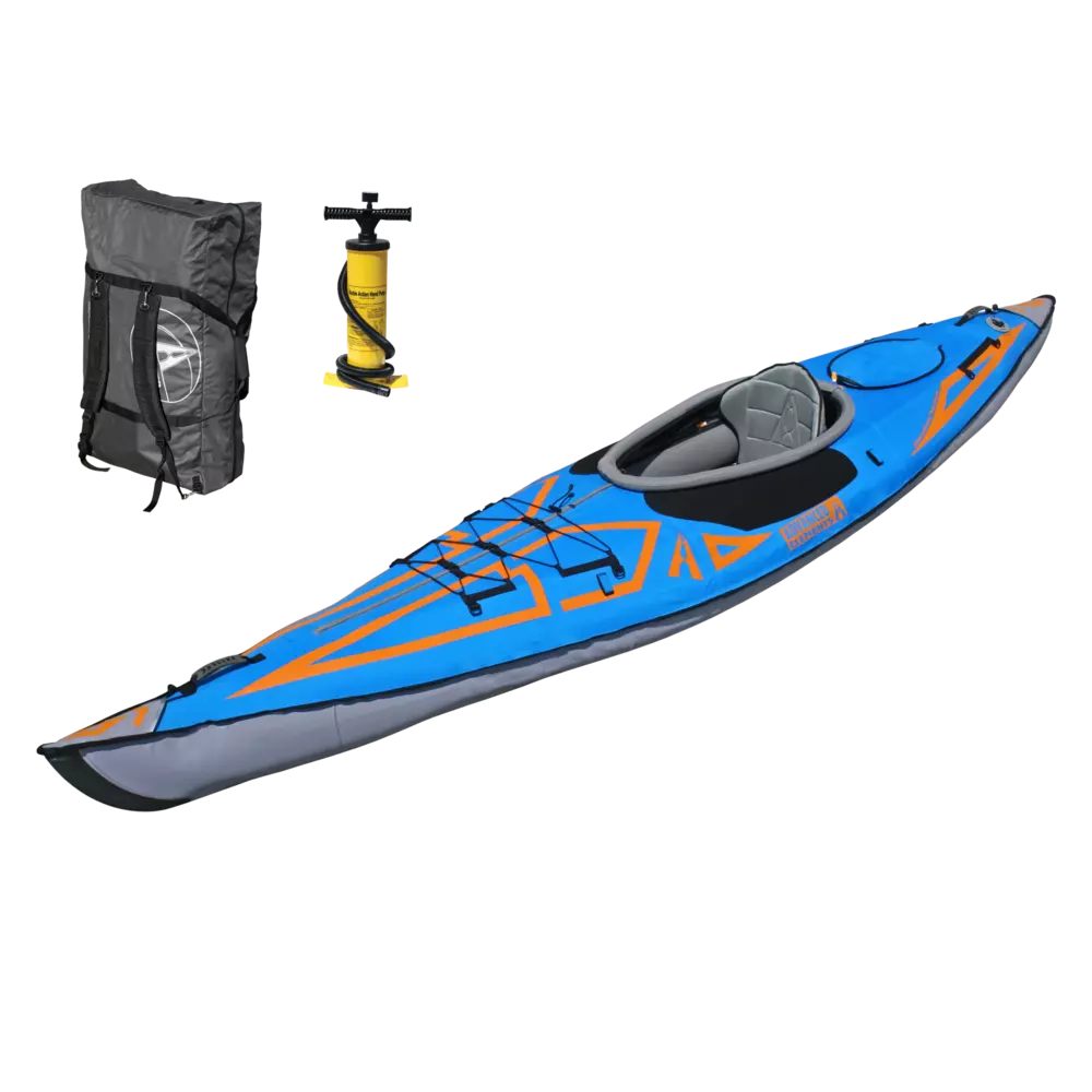 Kayak AdvancedFrame™ Expedition Elite avec pompe