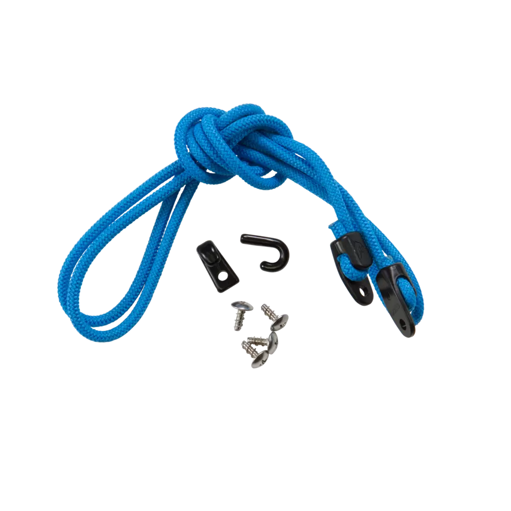 Kit élastique SUP Bleu électrique 64" (162,6 cm)