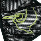 Yellow Green Mesh Deck Cover