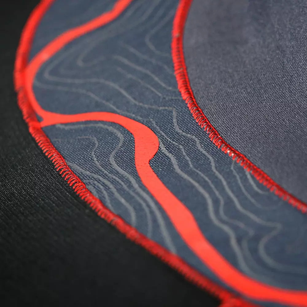 Jupe de pulvérisation en néoprène à inertie pour kayaks d'eau vive