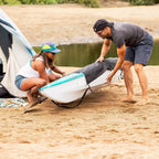 Drapé pour cockpit de kayak