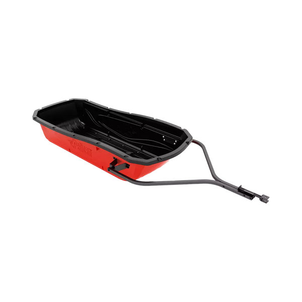 Traîneau utilitaire Trek Sport 75 avec patins, attelage de remorquage et housse de voyage