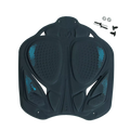 Ergofit g2™ bleu électrique - siège assis uniquement