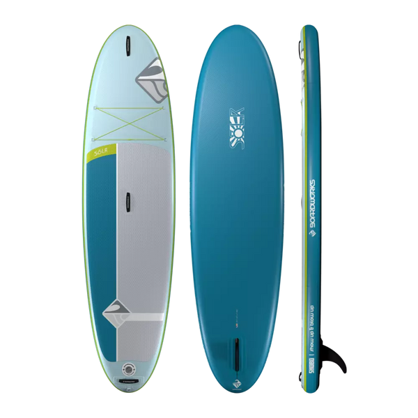 Planche à pagaie polyvalente Shubu Solr 10'6"