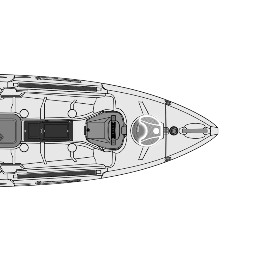 Silent Traction Pad - Round Orbix Hatch Kit