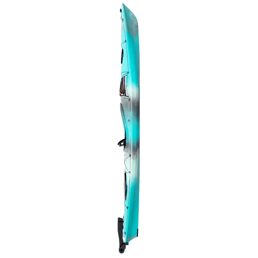 Kayak de randonnée Tsunami 145 jours avec gouvernail