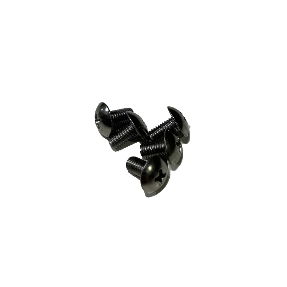Vis à tête bombée - no 10-32 x 3/8 po - Paquet de 5
