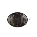 Black Double-Wide Hatch Cover