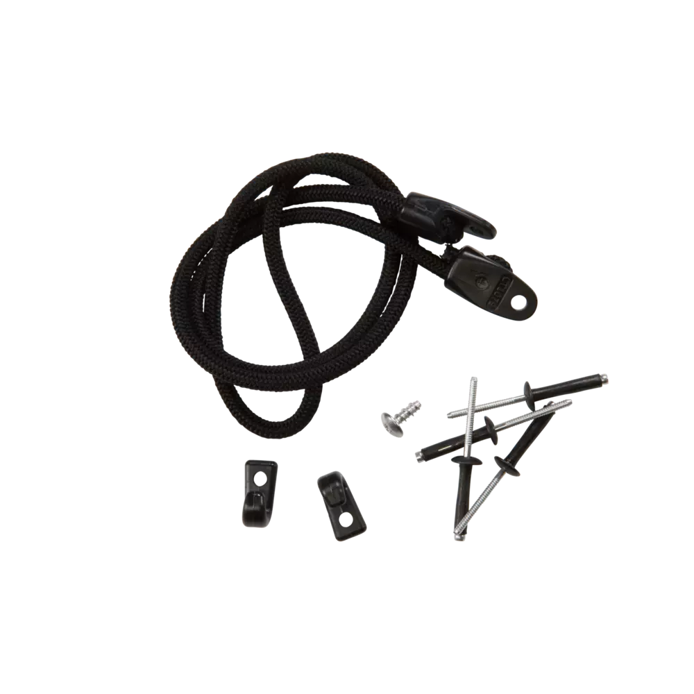 Cordon élastique de puits de réservoir noir de 36 po (91,4 cm)