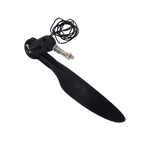 Axe de gouvernail assemblé