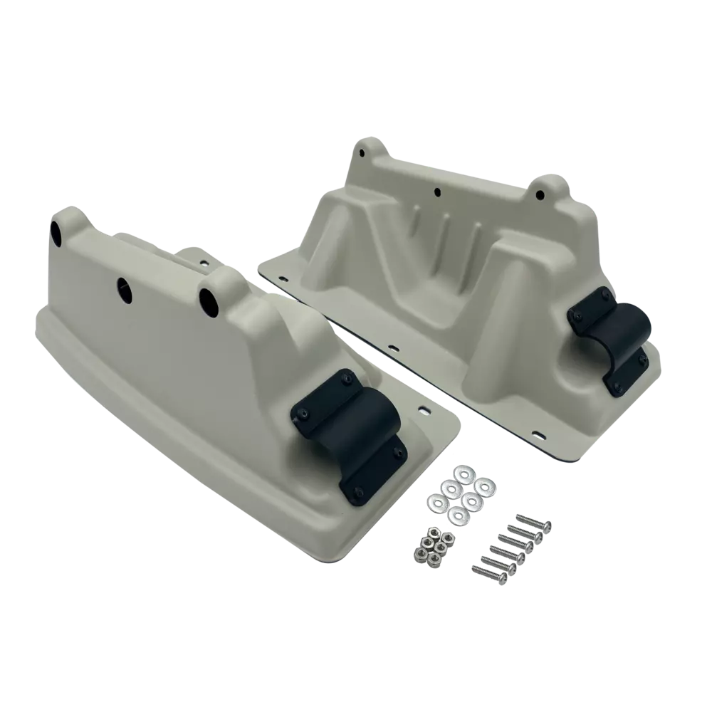 Supports latéraux de siège baquet rabattable vers l'avant