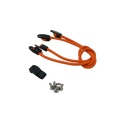 19.25 in Orange Bungee