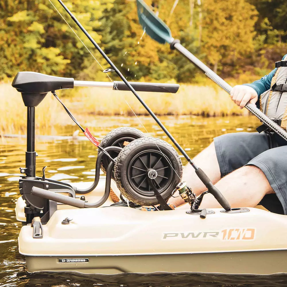 Chariot de luxe pour canot, kayak et SUP