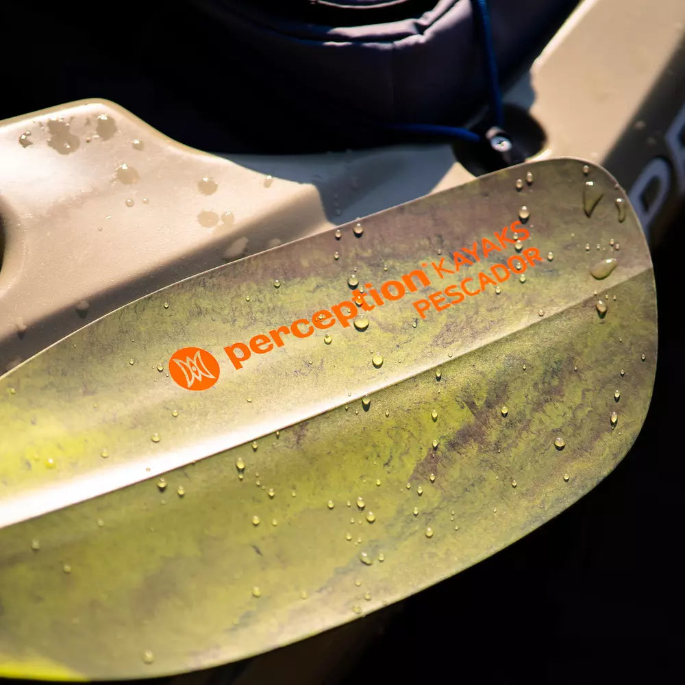 Pagaie de kayak de pêche Pescador