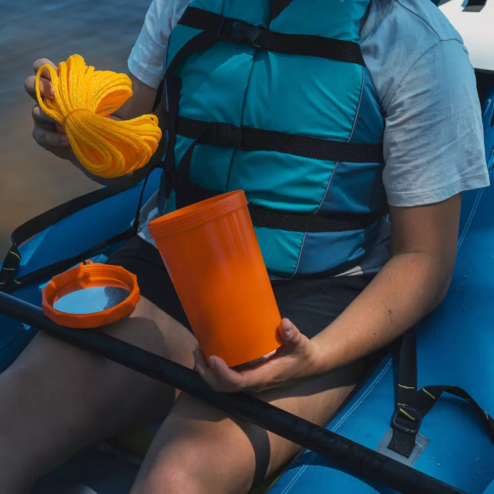 Trousse de sécurité nautique pour sports de pagaie