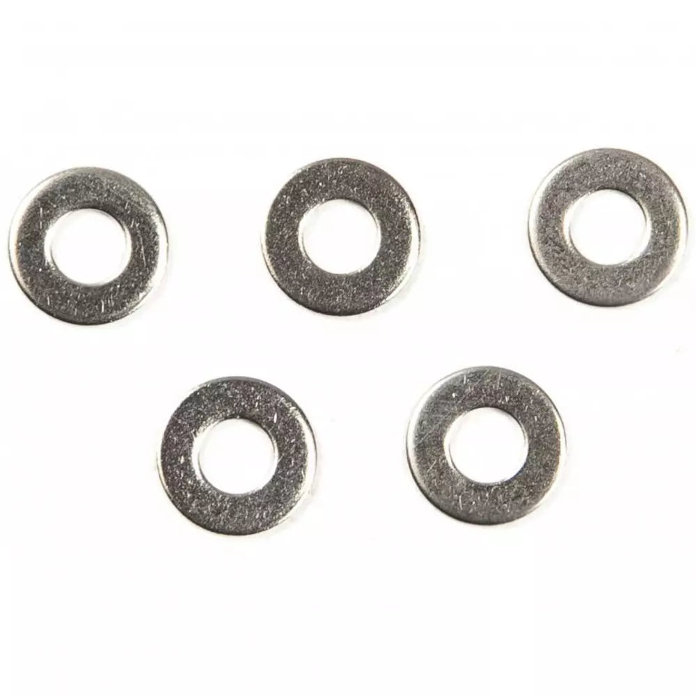 Rondelles en acier inoxydable – 3/16 po. - Paquet de 5
