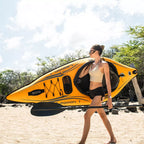 Kayak récréatif Lagoon1™ sans pompe