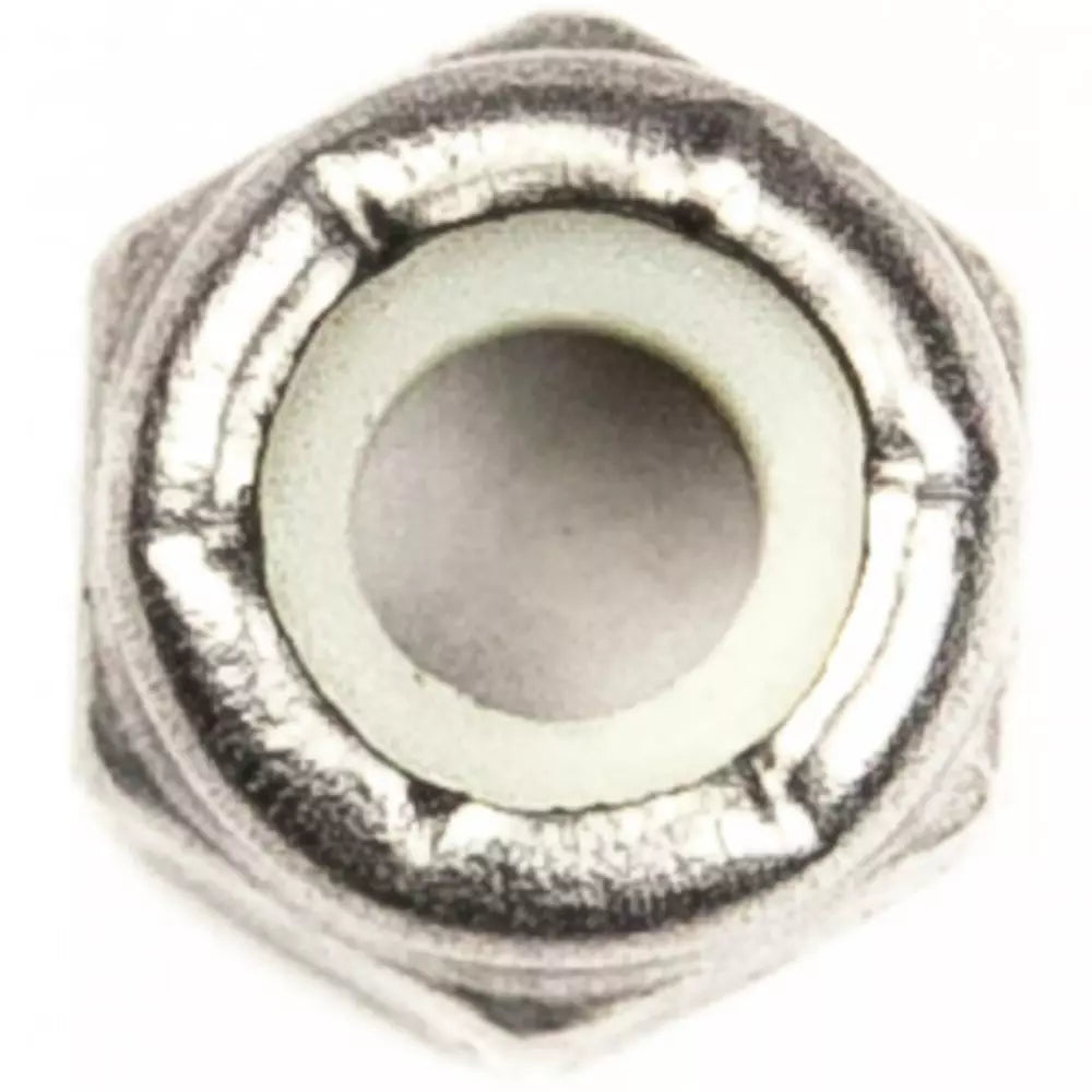 Écrous de blocage avec insert en nylon - 10-32, paquet de 5