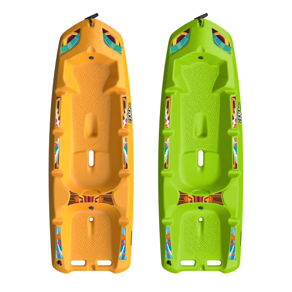 Autocollants Surf Rider pour le kayak pour enfants Solo Evo