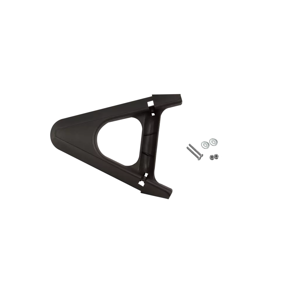 Poignée de transport de canoë en noir