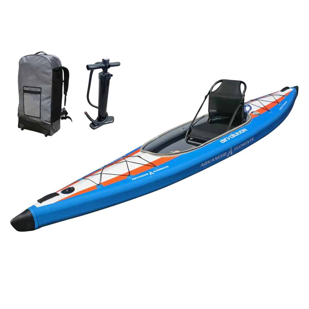 Kayak récréatif AirVolution™ Pro avec pompe