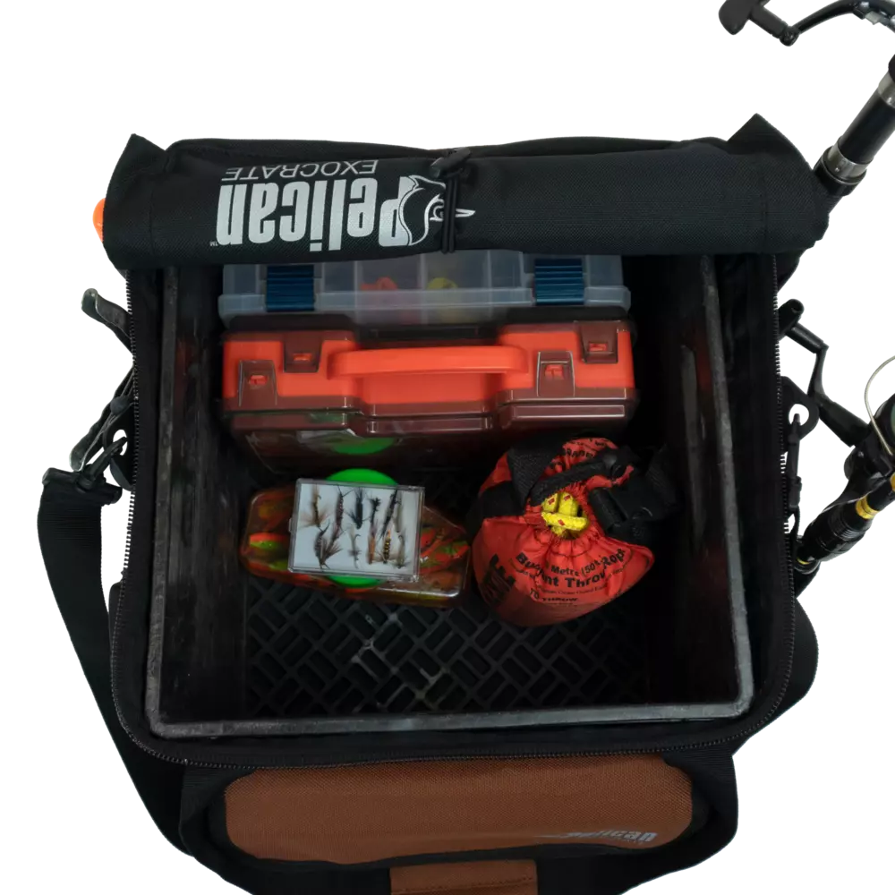 Sac de caisse de pêche Exocrate