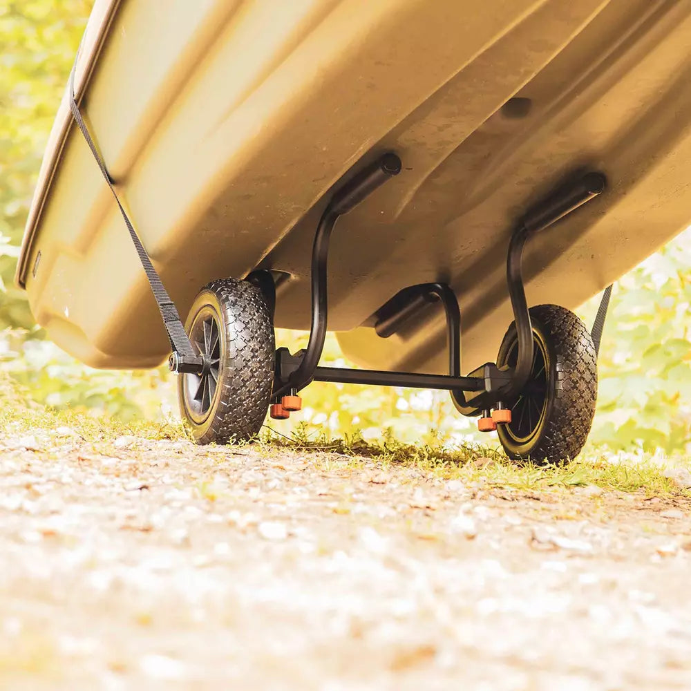 Chariot de luxe pour canot, kayak et SUP