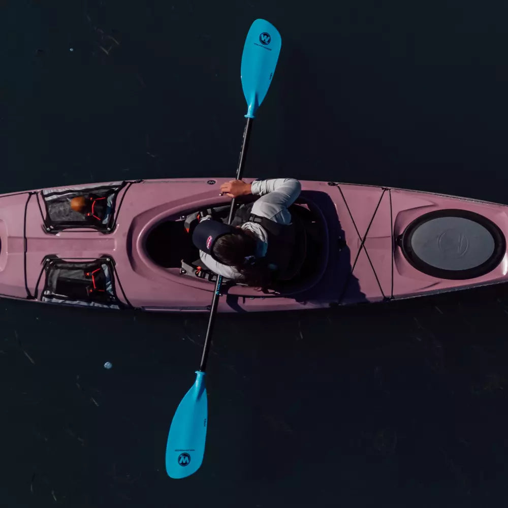 Pagaie de kayak en verre Apex 220-240 cm
