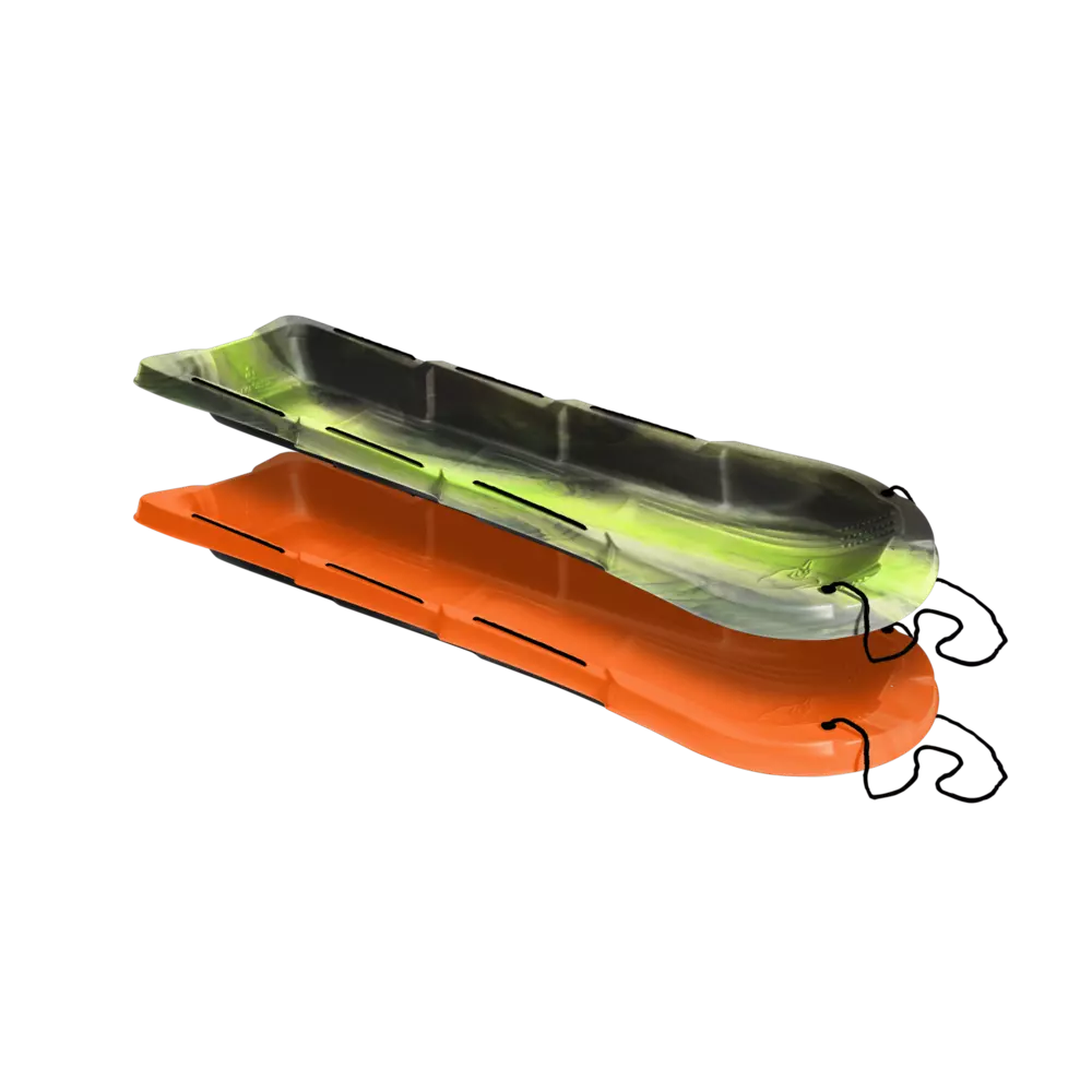 Combo de luges Mega Snow Glider 66