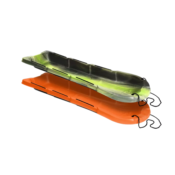 Combo de luges Mega Snow Glider 66