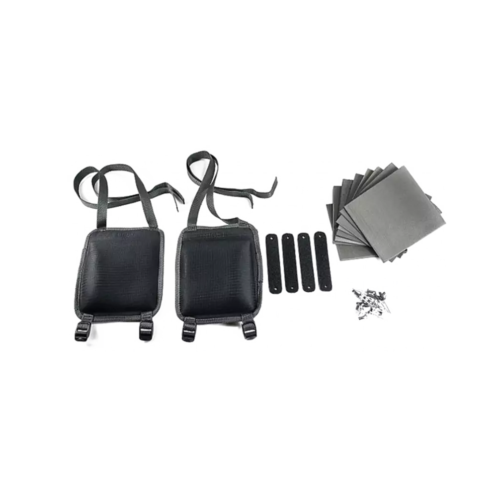 Kit de coussinets de hanche pour kayaks assis