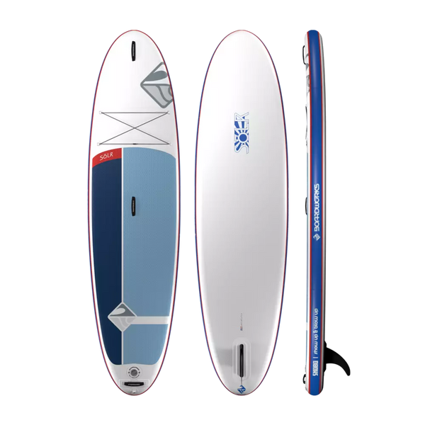 Planche à pagaie gonflable Shubu Solr 10'6"