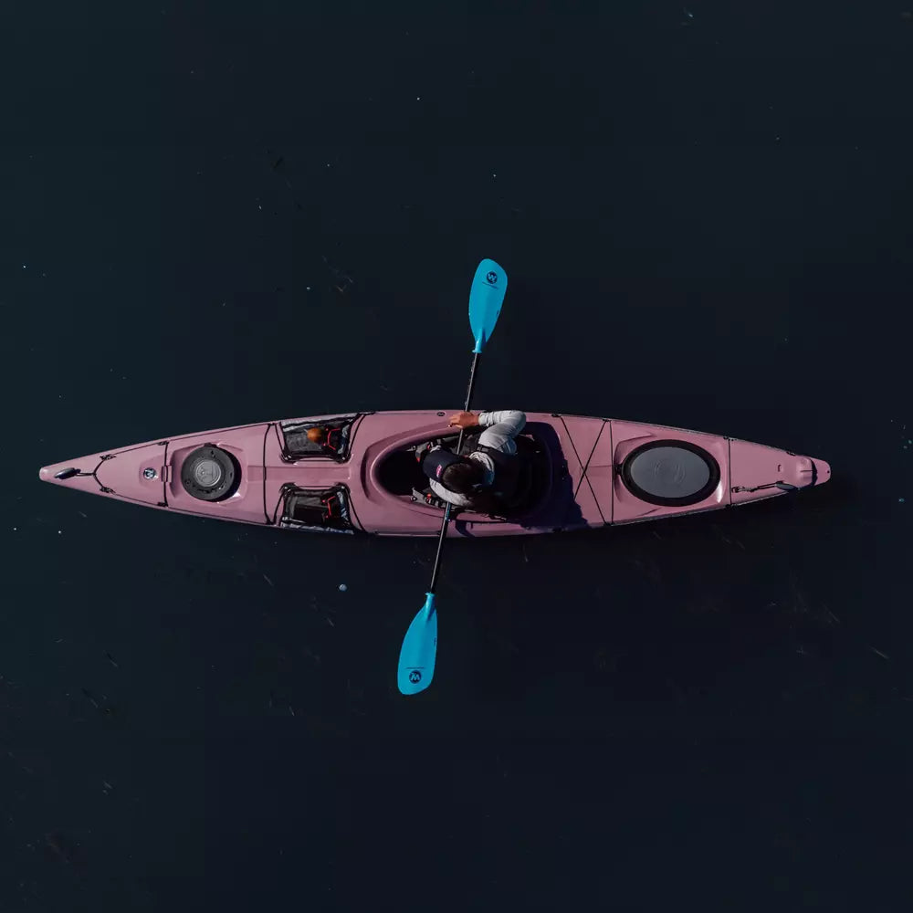 Kayak de randonnée tsunami de 125 jours