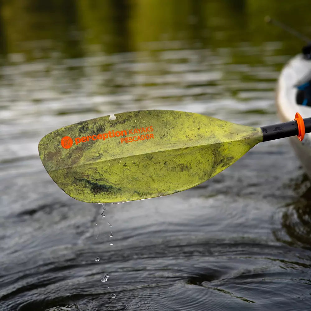 Pagaie de kayak de pêche Pescador