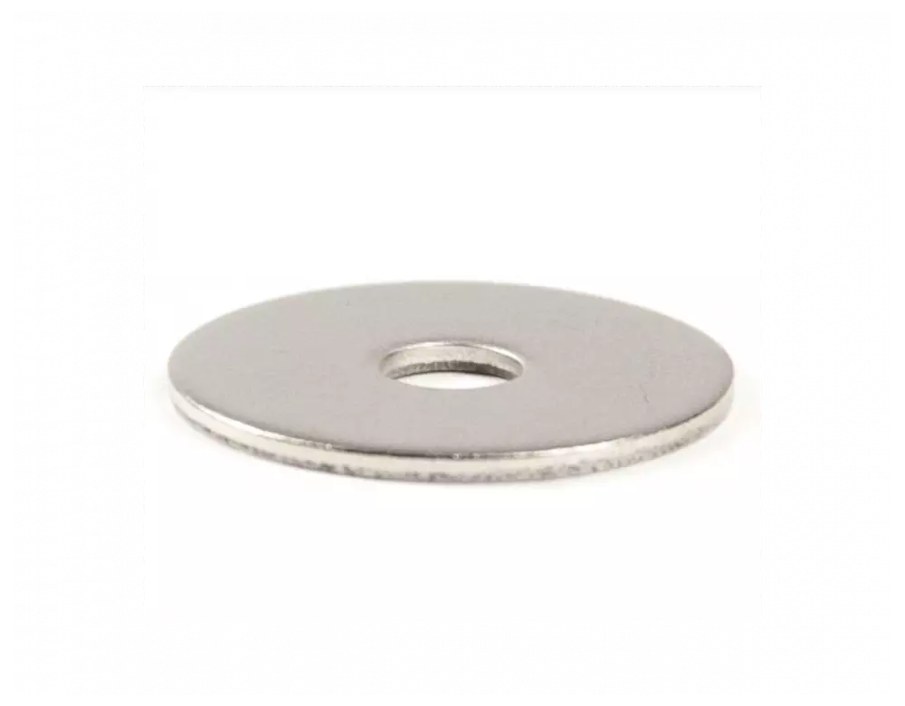 Rondelles en acier inoxydable – 1/4 po. X 1/16 po. - 5P