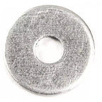 Rondelles plates en aluminium – 3/16 po. - Paquet de 5
