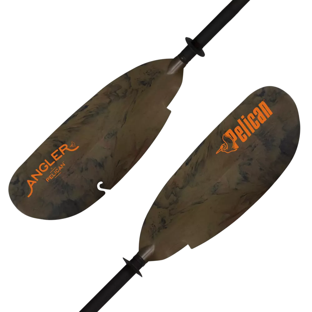 Pagaie de kayak de pêche Poseidon Angler 250 cm (98,5")